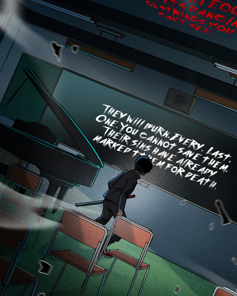 Read Black Sun chapter 94 image 27 on Lezhin