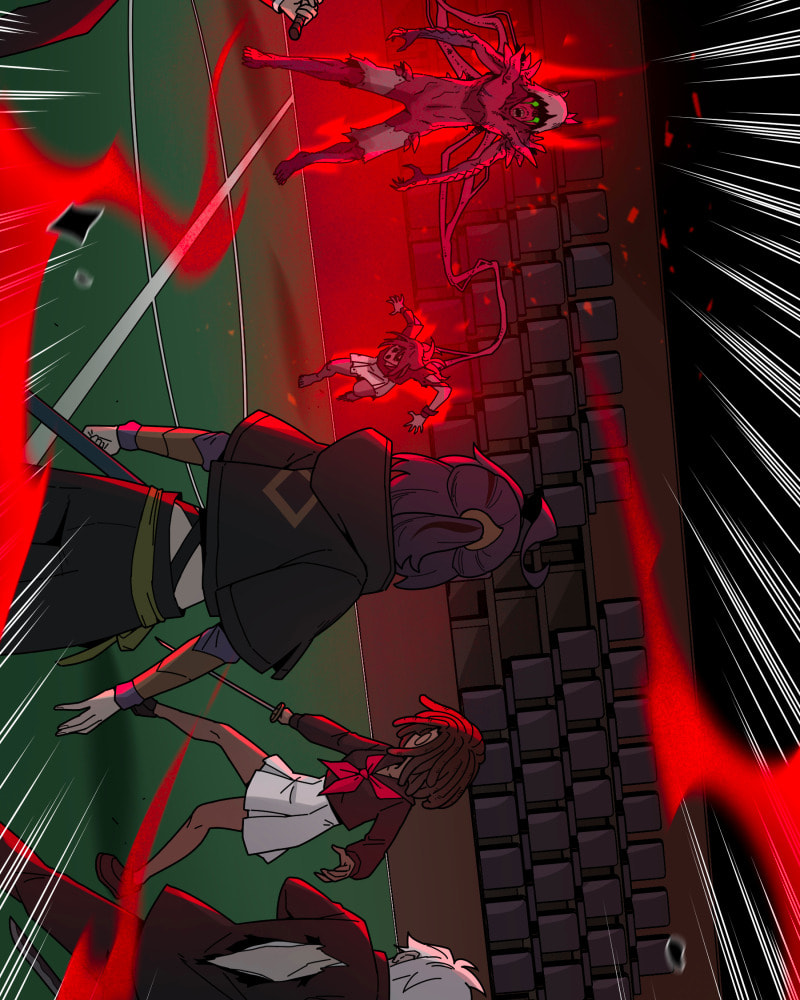 Read Black Sun chapter 94 image 48 on Lezhin