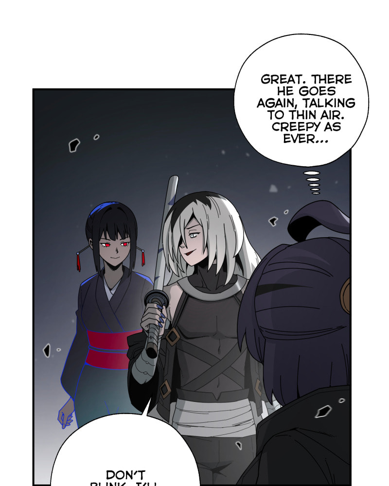 Read Black Sun chapter 95 image 64 on Lezhin