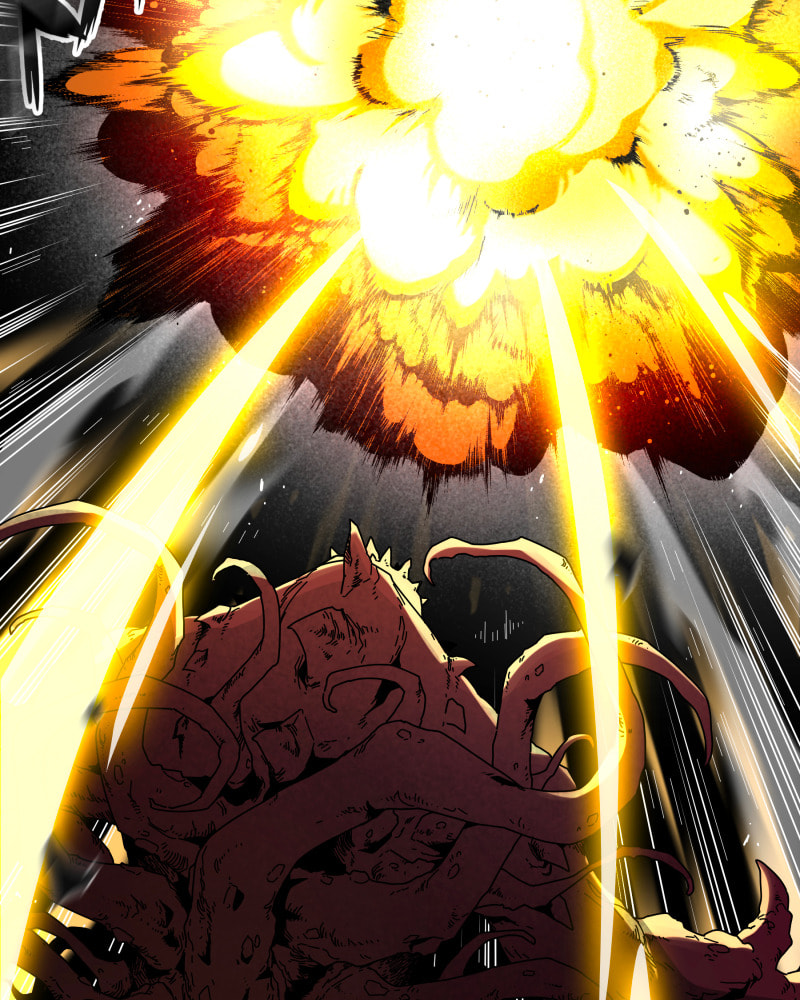 Read Black Sun chapter 95 image 7 on Lezhin