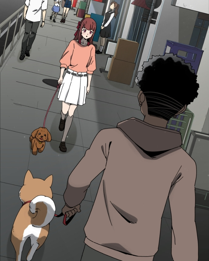 Read Black Sun chapter 97 image 4 on Lezhin