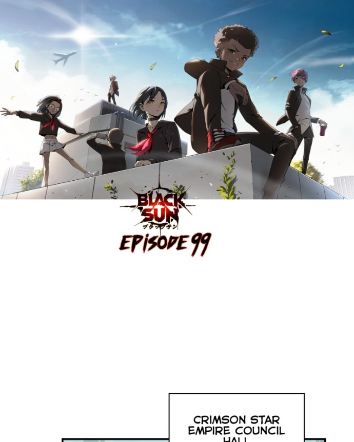 Read Black Sun chapter 99 image 1 on Lezhin
