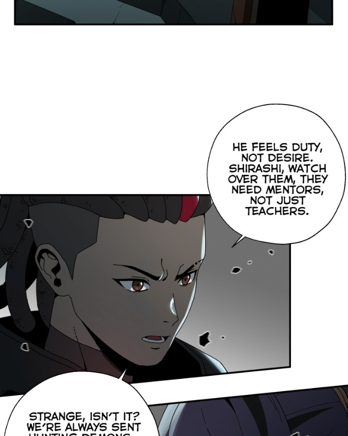 Read Black Sun chapter 99 image 32 on Lezhin