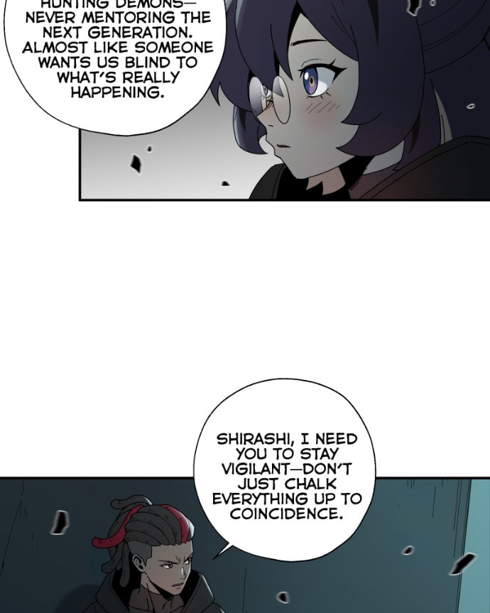 Read Black Sun chapter 99 image 33 on Lezhin