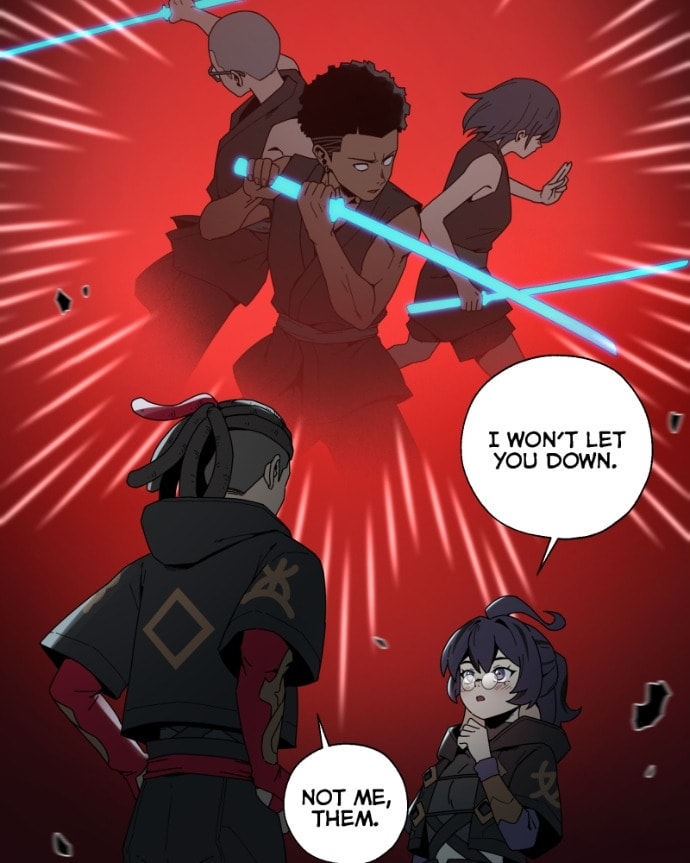 Read Black Sun chapter 99 image 36 on Lezhin