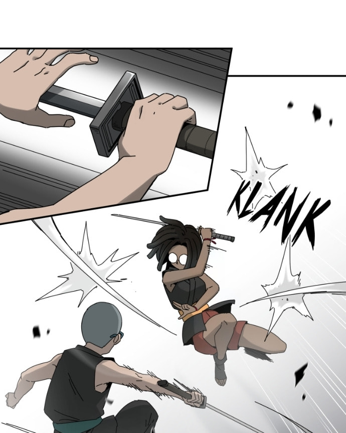 Read Black Sun chapter 99 image 58 on Lezhin