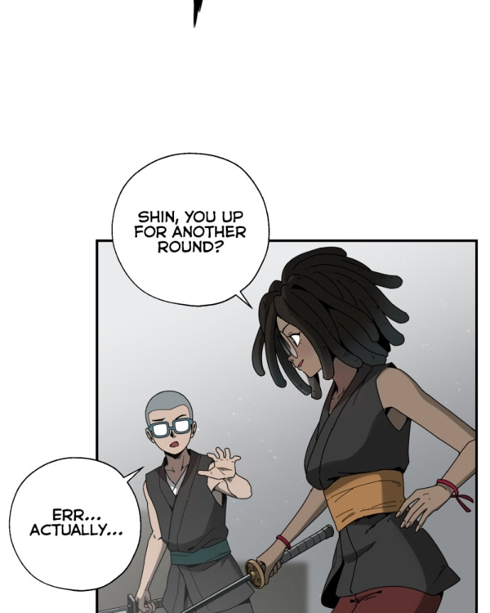 Read Black Sun chapter 99 image 61 on Lezhin