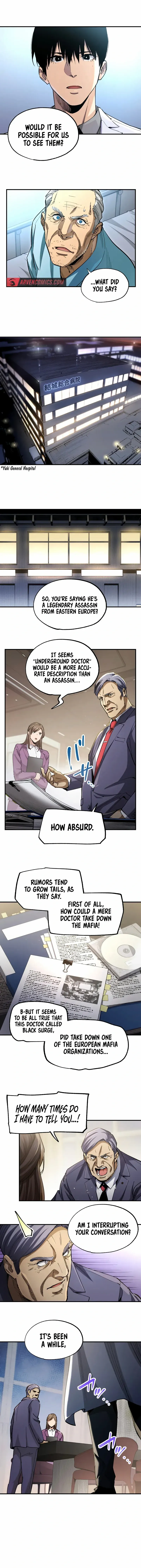 Read Black Surge chapter 37 image 4 on Lezhin
