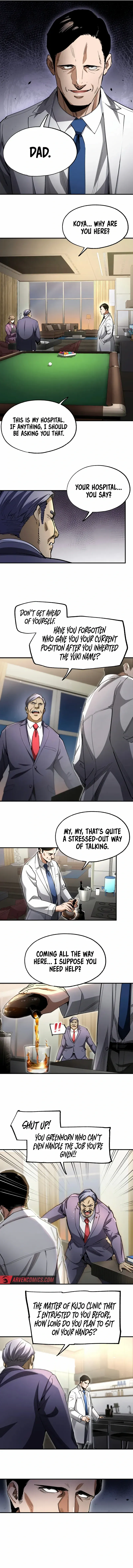 Read Black Surge chapter 37 image 5 on Lezhin