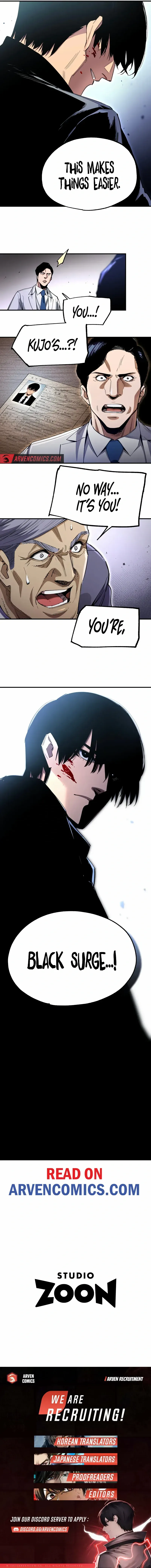 Read Black Surge chapter 38 image 10 on Lezhin