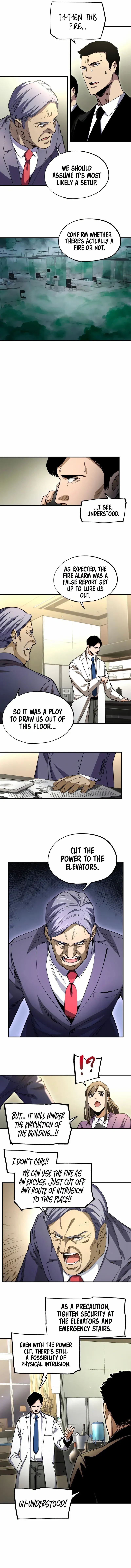 Read Black Surge chapter 38 image 6 on Lezhin