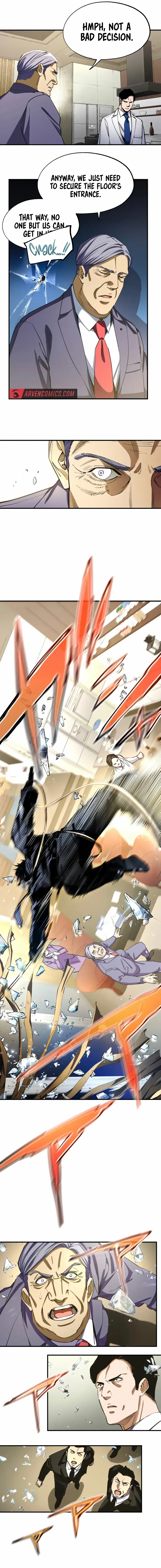 Read Black Surge chapter 38 image 7 on Lezhin