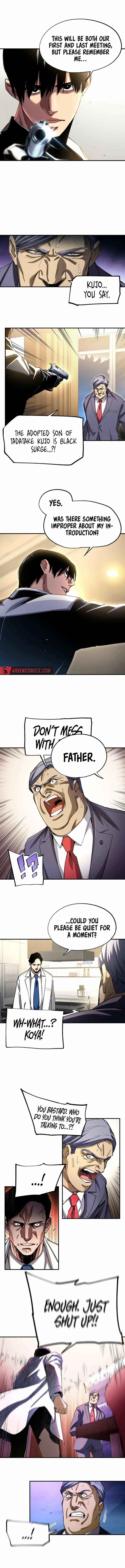 Read Black Surge chapter 39 image 1 on Lezhin