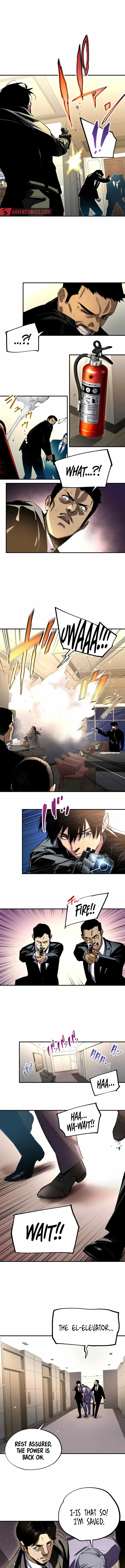 Read Black Surge chapter 39 image 7 on Lezhin