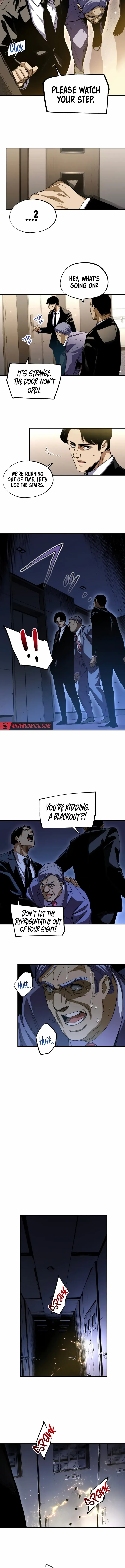Read Black Surge chapter 39 image 8 on Lezhin