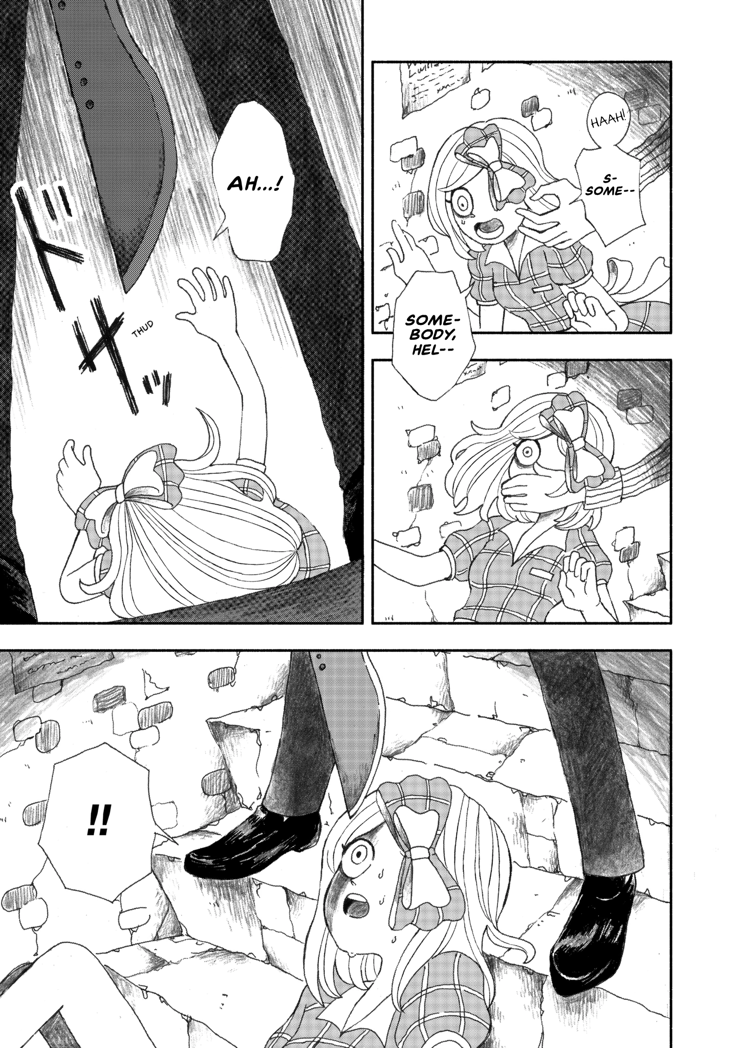 Read Black Terror chapter 0 image 10 on Lezhin