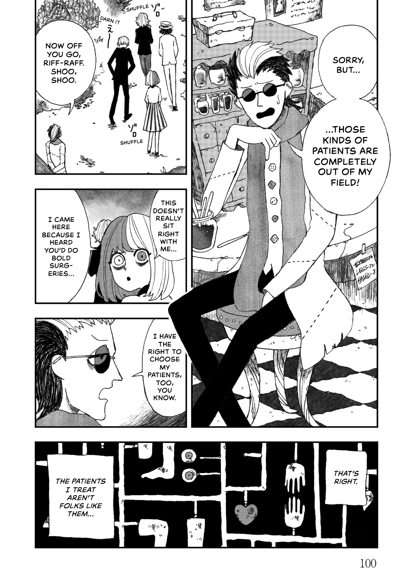 Read Black Terror chapter 0 image 100 on Lezhin