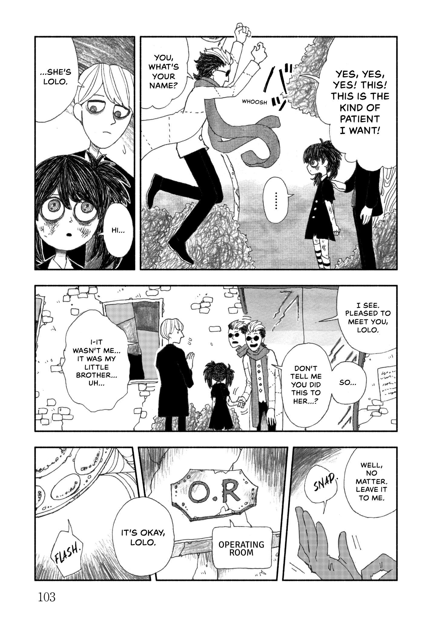 Read Black Terror chapter 0 image 103 on Lezhin