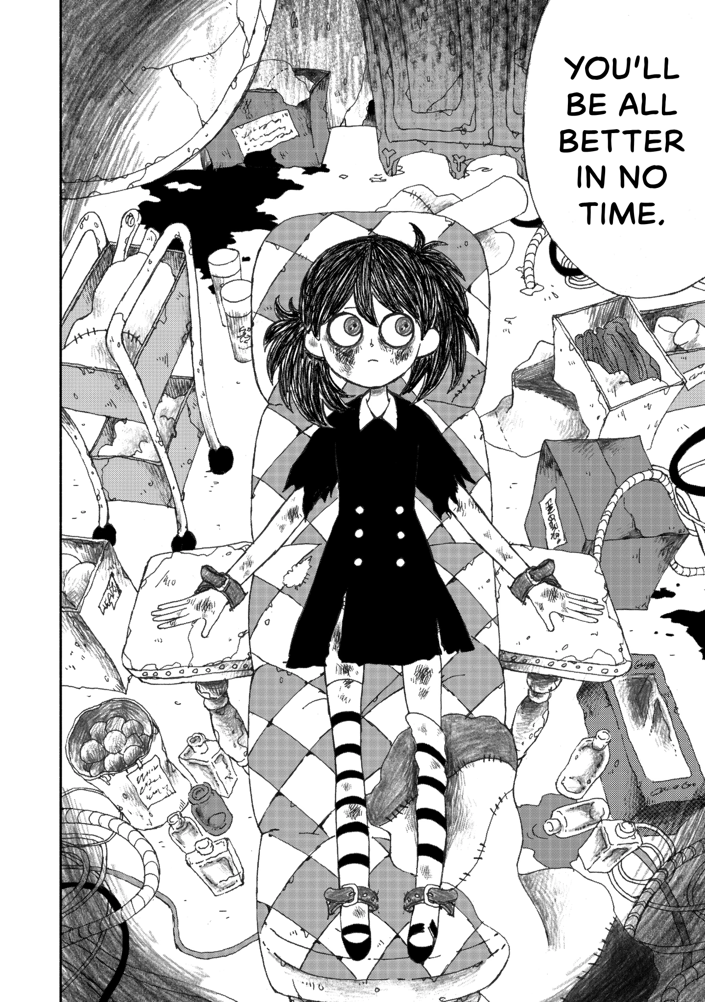 Read Black Terror chapter 0 image 104 on Lezhin