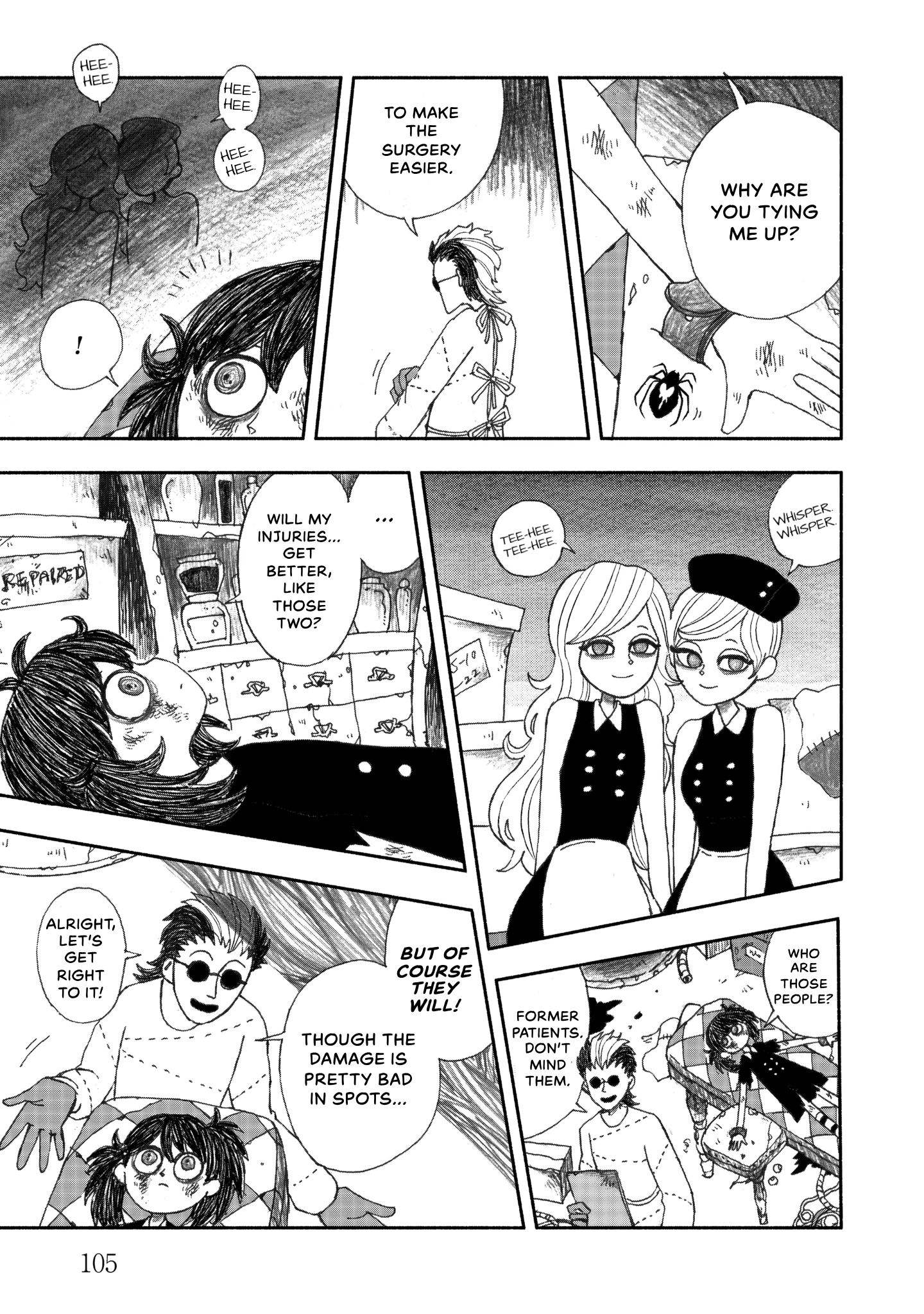 Read Black Terror chapter 0 image 105 on Lezhin