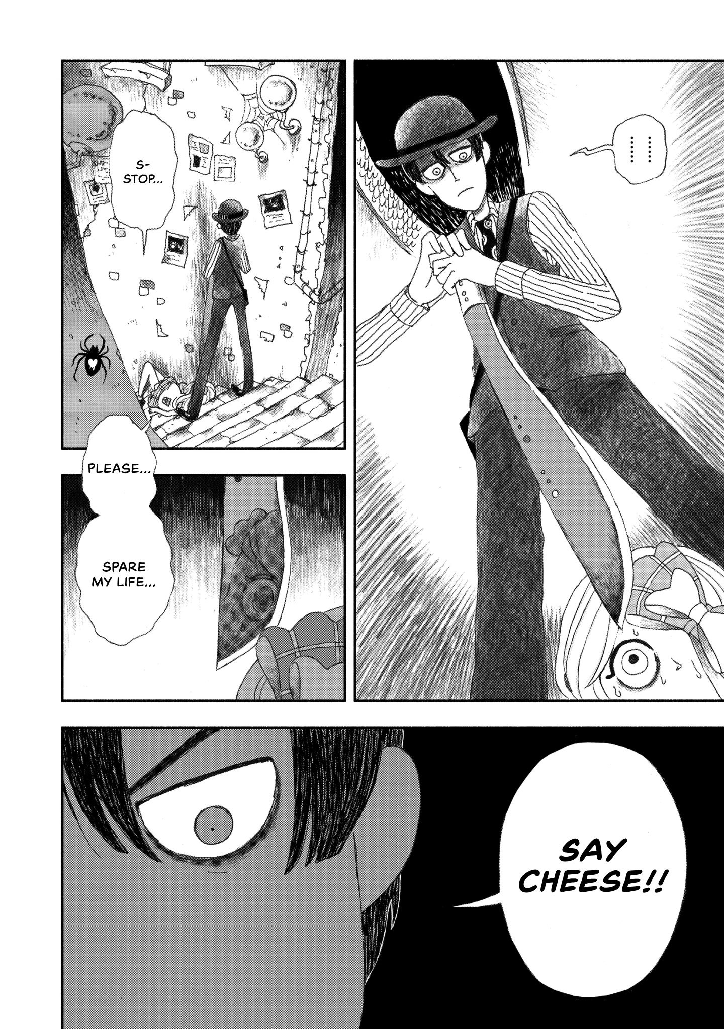 Read Black Terror chapter 0 image 11 on Lezhin