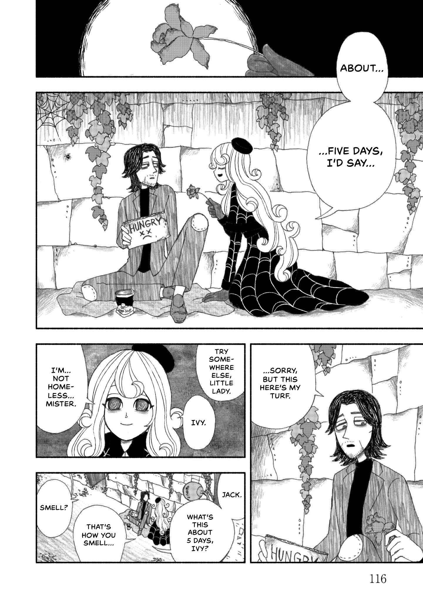 Read Black Terror chapter 0 image 116 on Lezhin