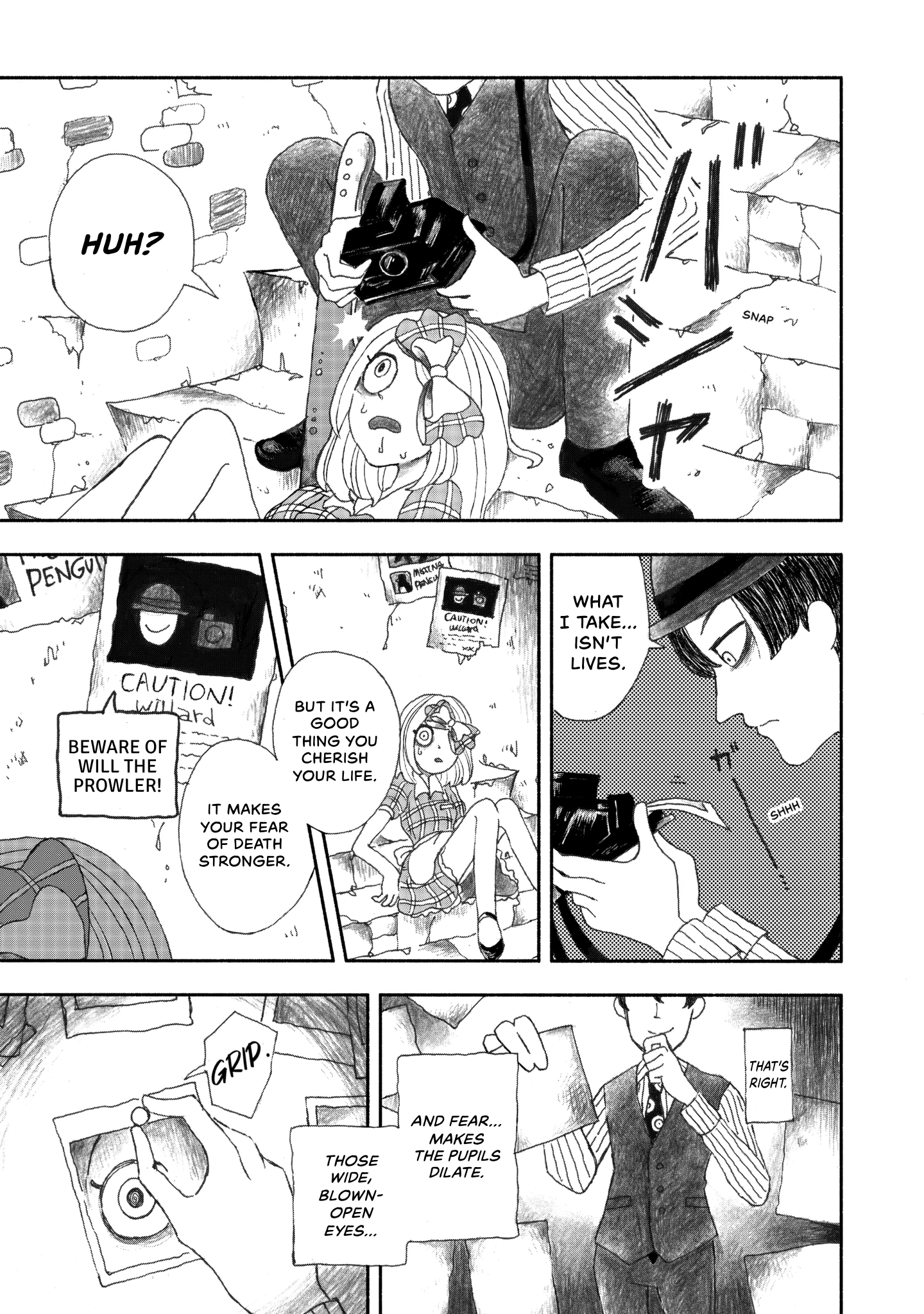 Read Black Terror chapter 0 image 12 on Lezhin