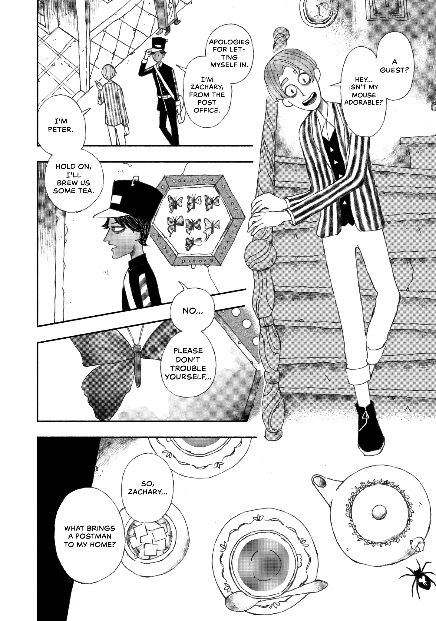 Read Black Terror chapter 0 image 132 on Lezhin