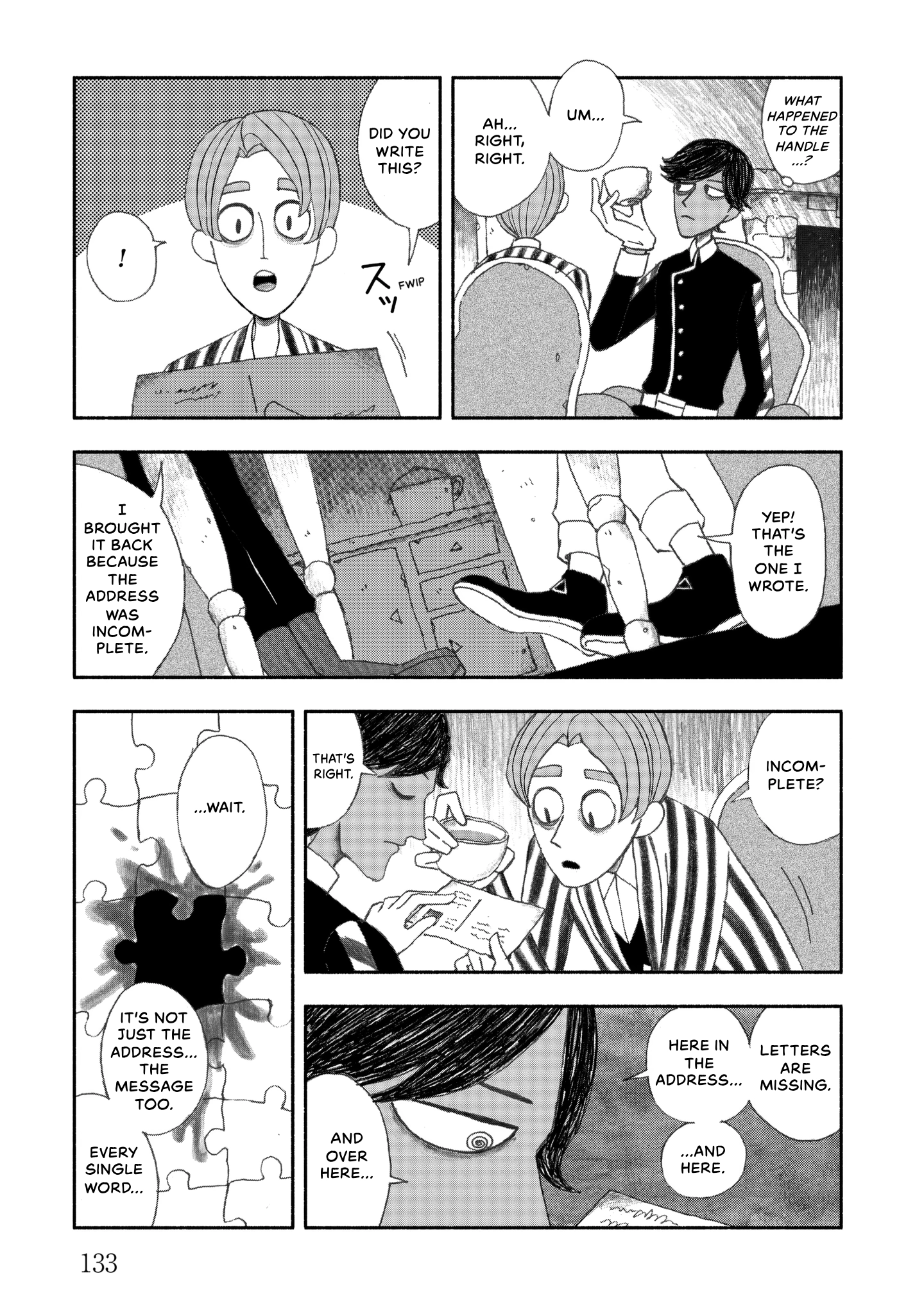 Read Black Terror chapter 0 image 133 on Lezhin