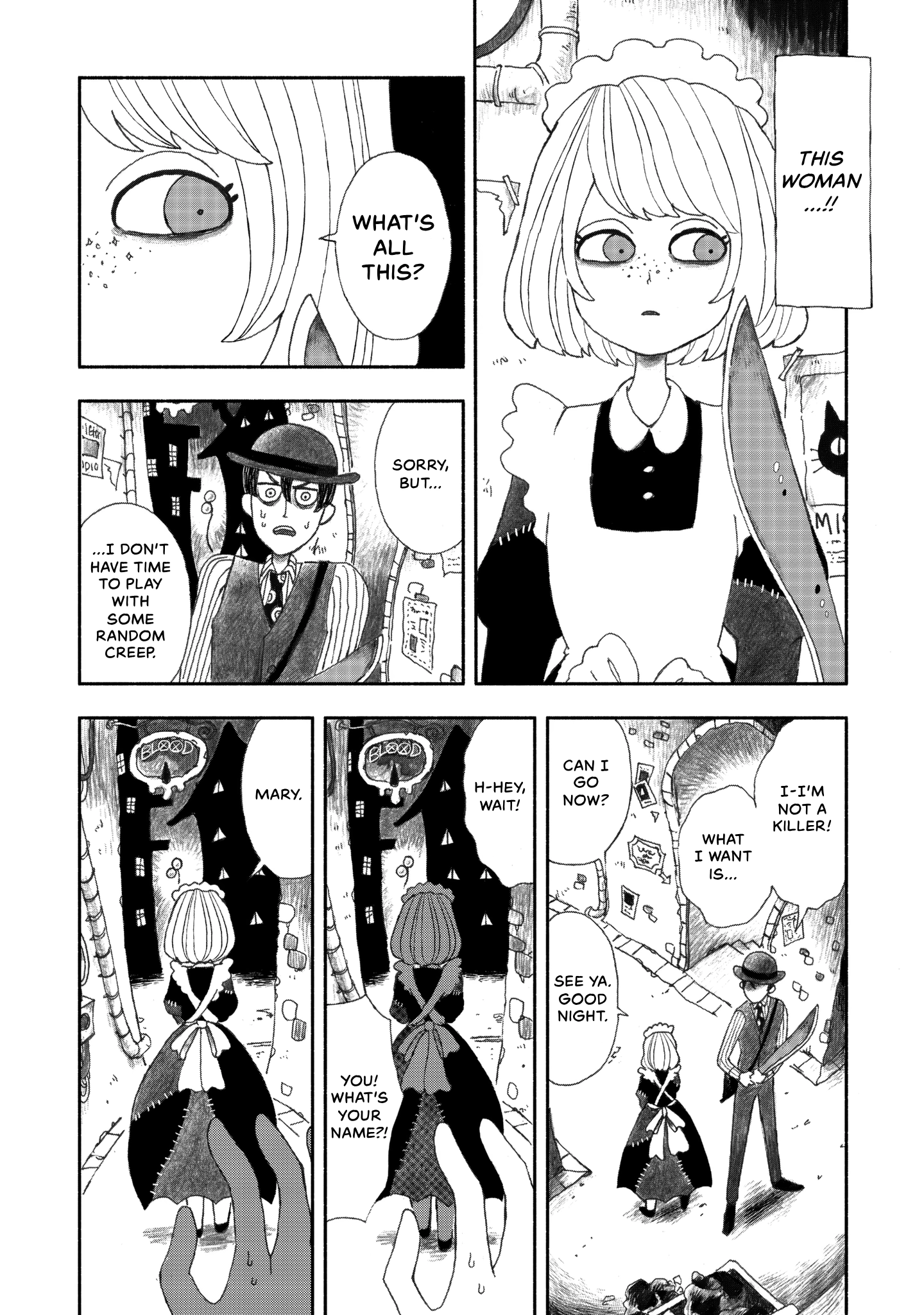 Read Black Terror chapter 0 image 14 on Lezhin