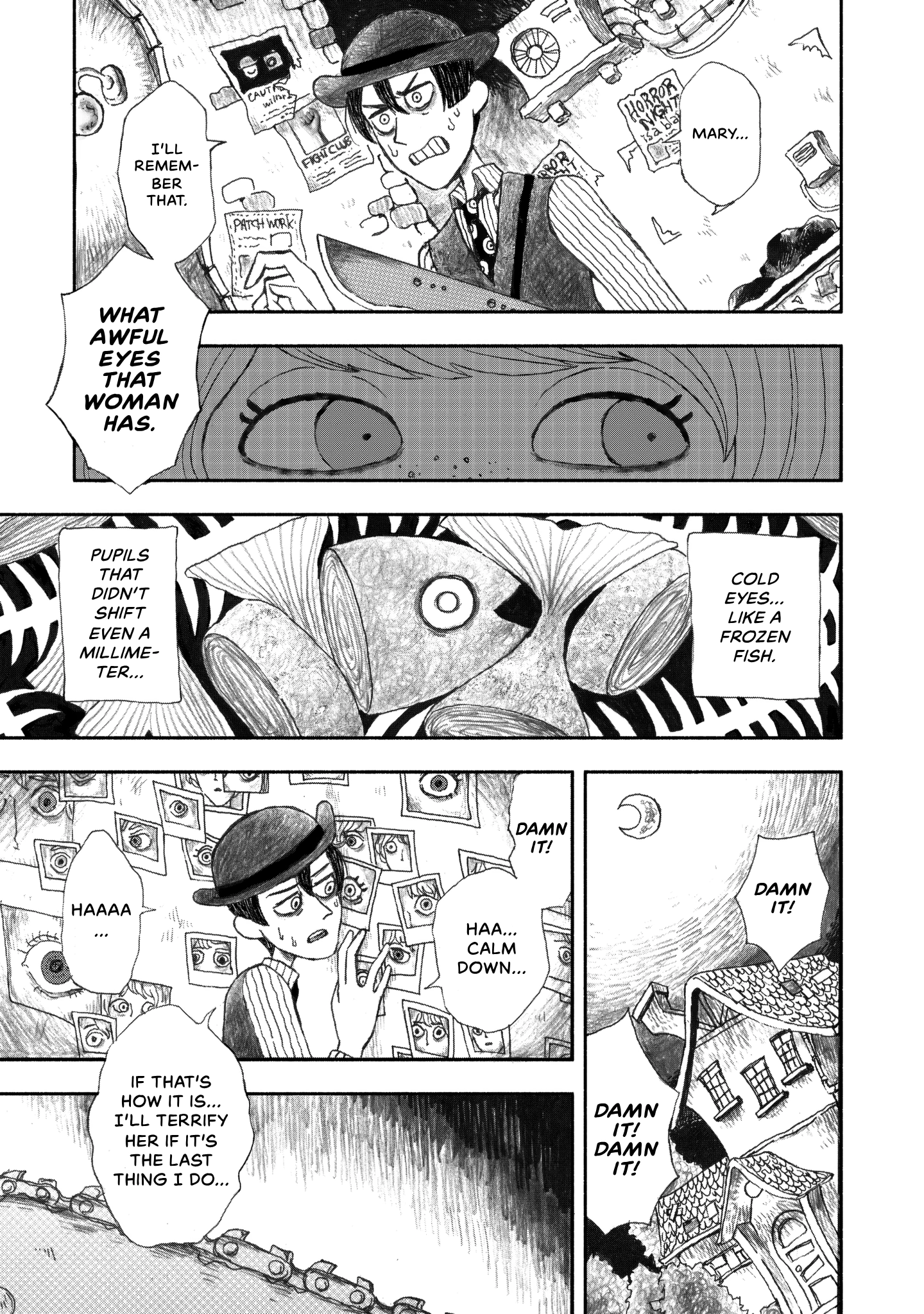 Read Black Terror chapter 0 image 15 on Lezhin