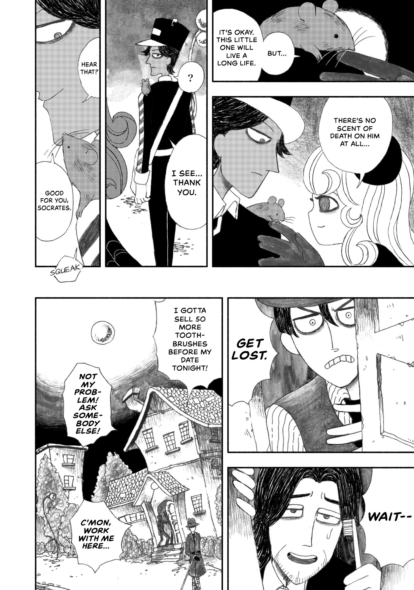 Read Black Terror chapter 0 image 150 on Lezhin