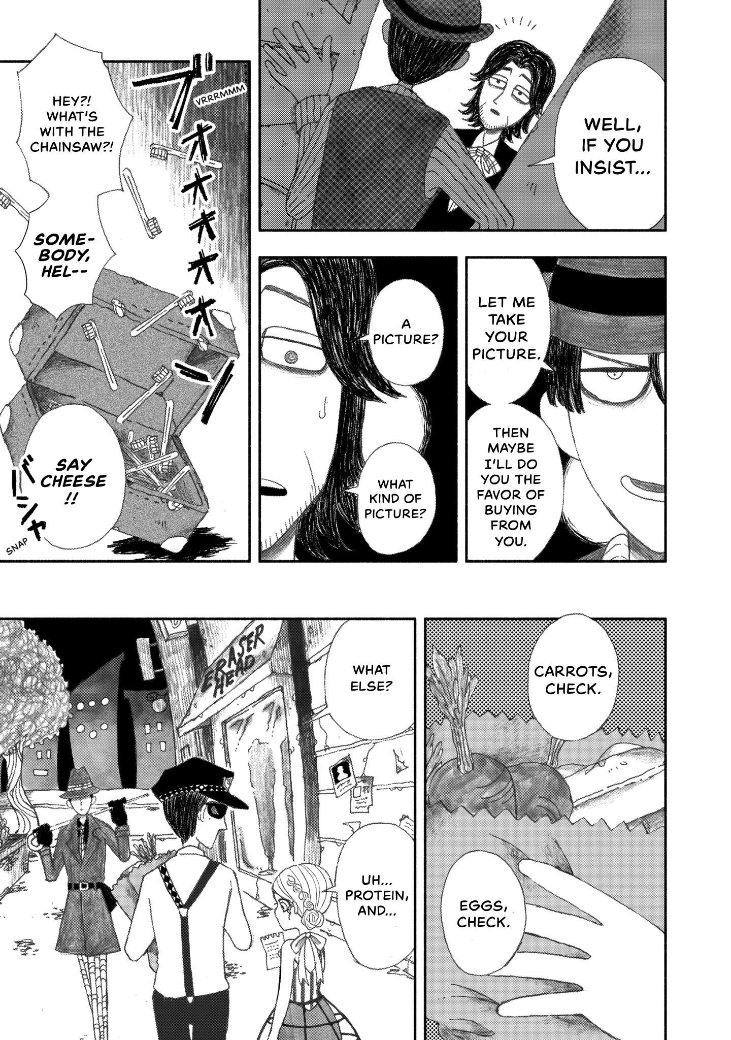 Read Black Terror chapter 0 image 151 on Lezhin