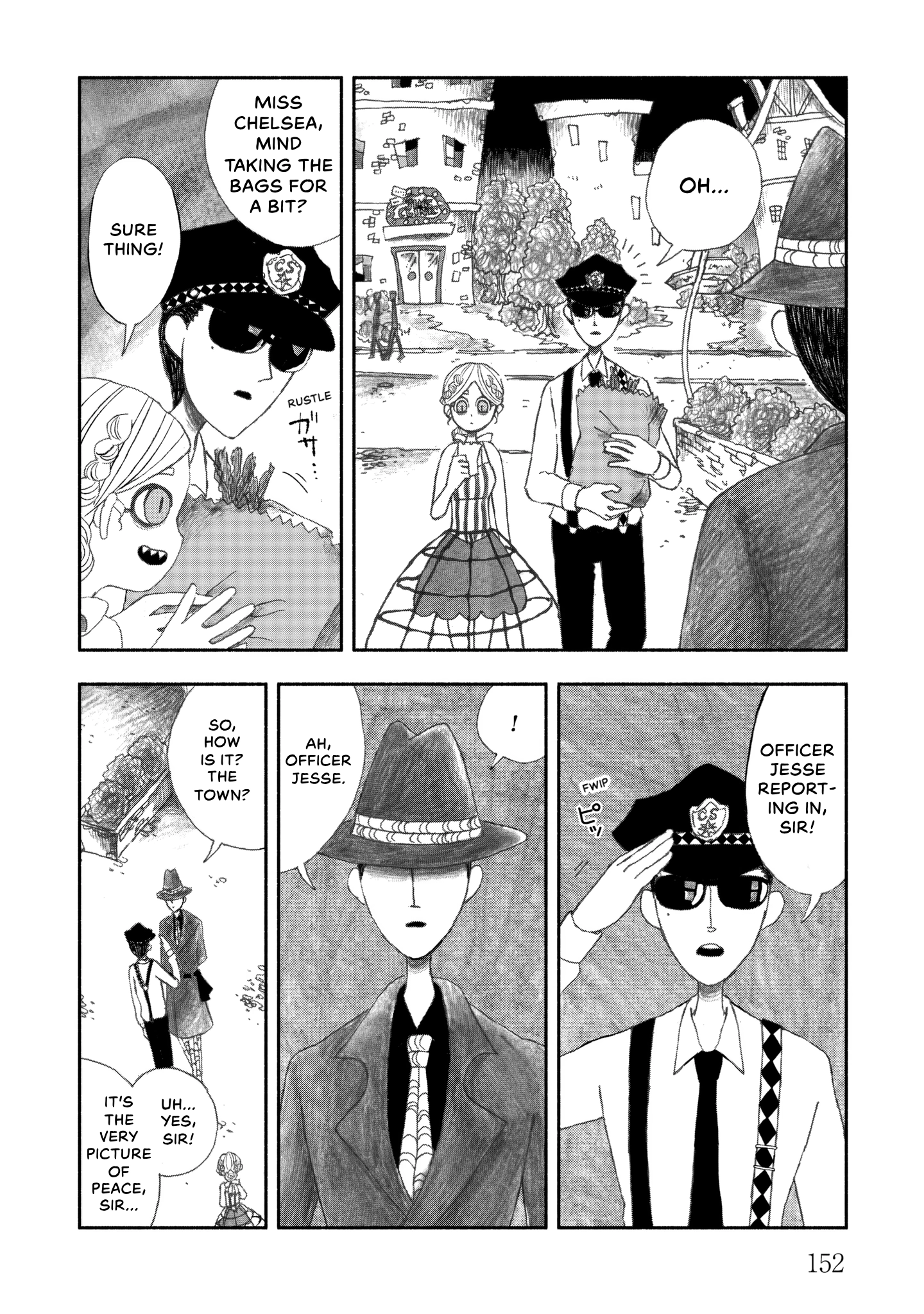 Read Black Terror chapter 0 image 152 on Lezhin