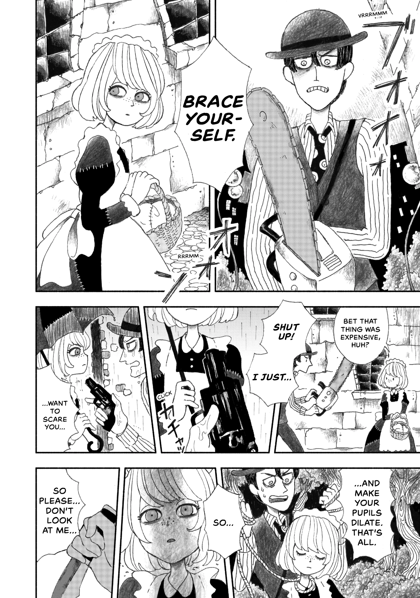 Read Black Terror chapter 0 image 16 on Lezhin