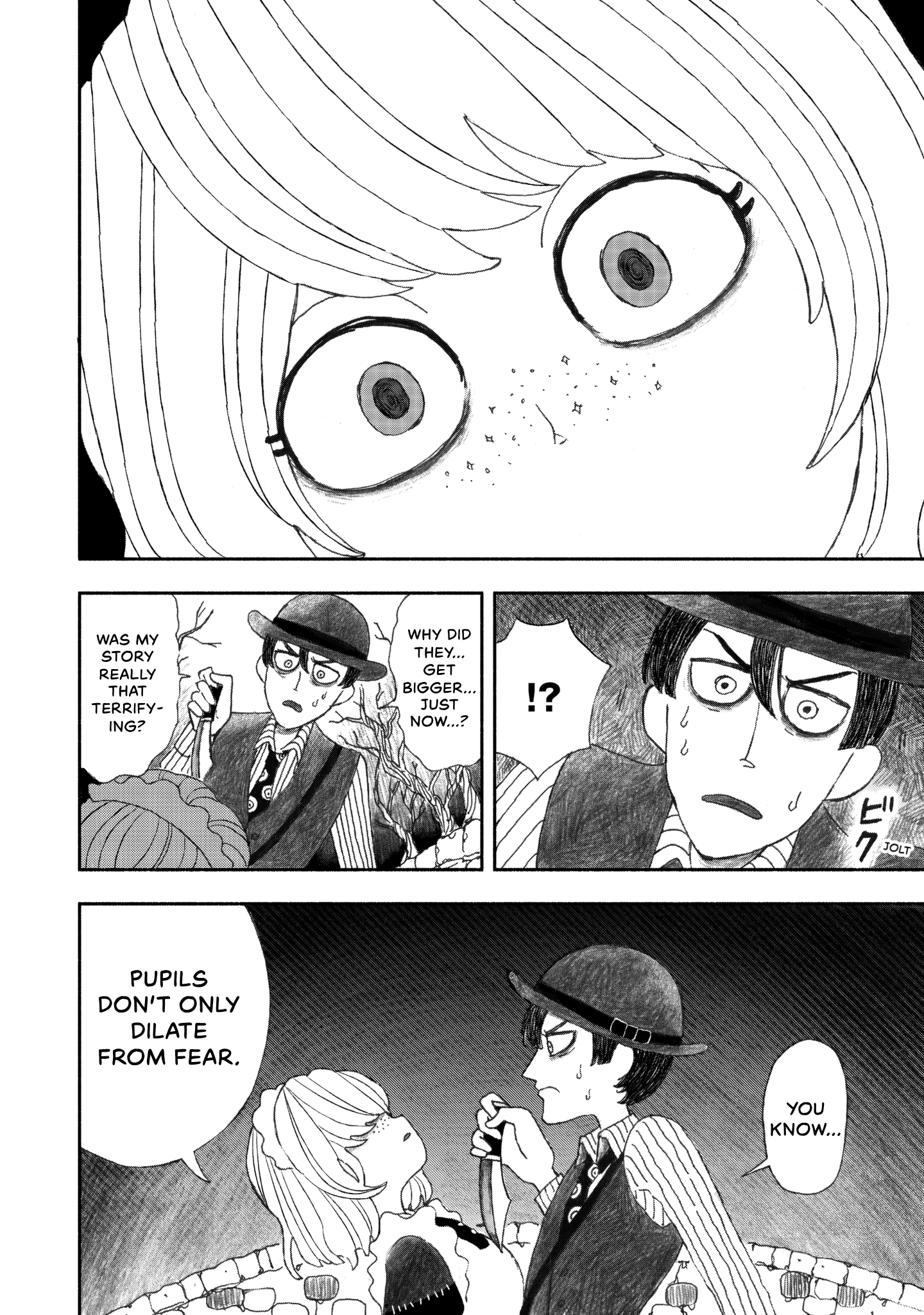 Read Black Terror chapter 0 image 18 on Lezhin