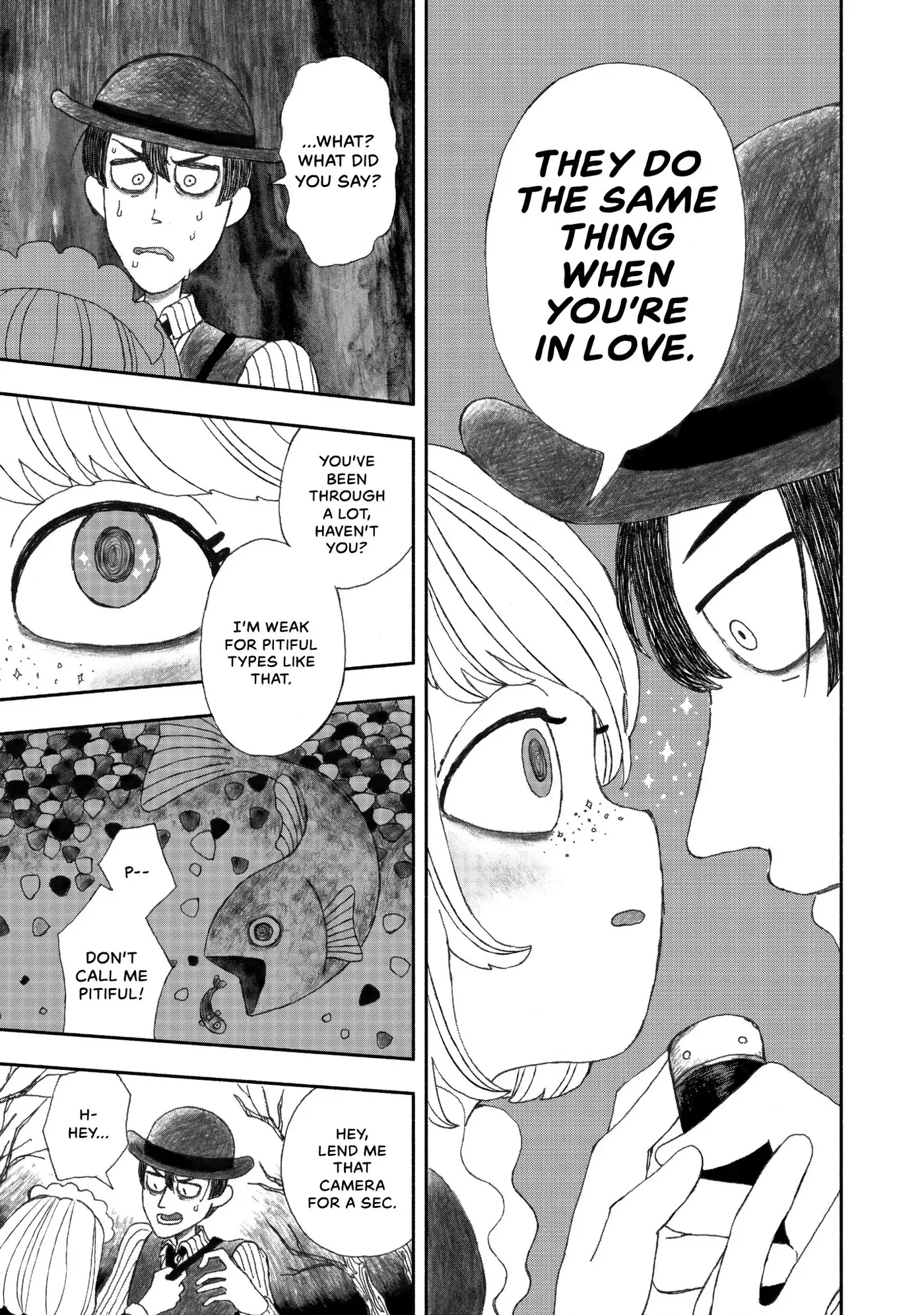 Read Black Terror chapter 0 image 19 on Lezhin
