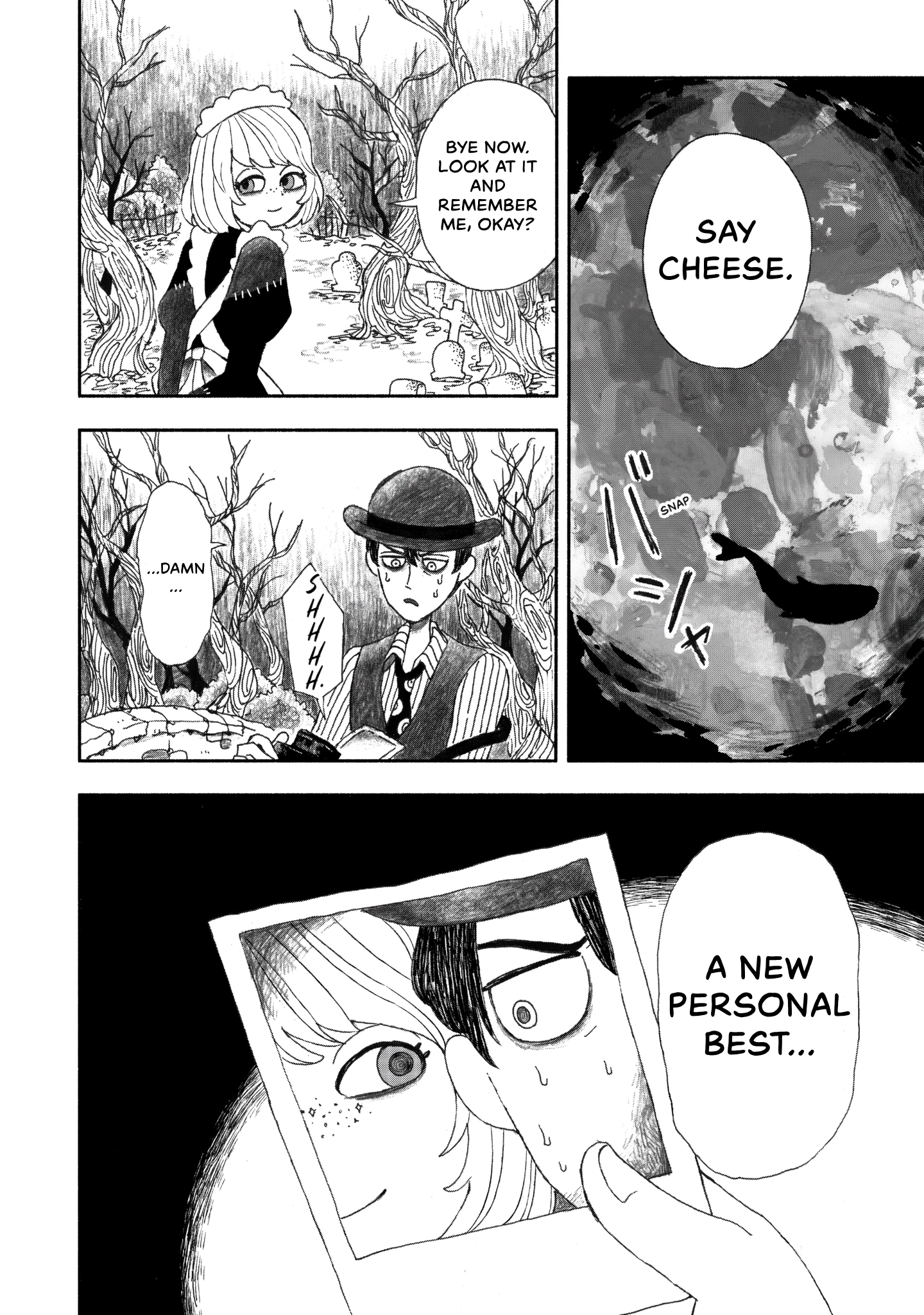 Read Black Terror chapter 0 image 20 on Lezhin
