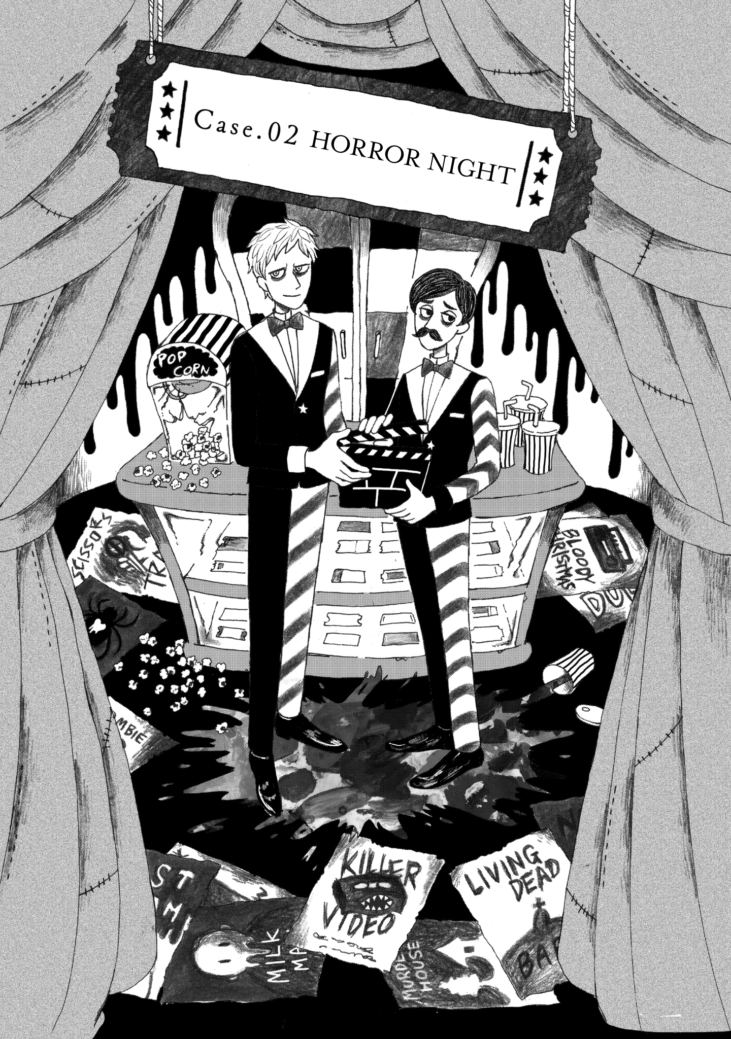 Read Black Terror chapter 0 image 23 on Lezhin