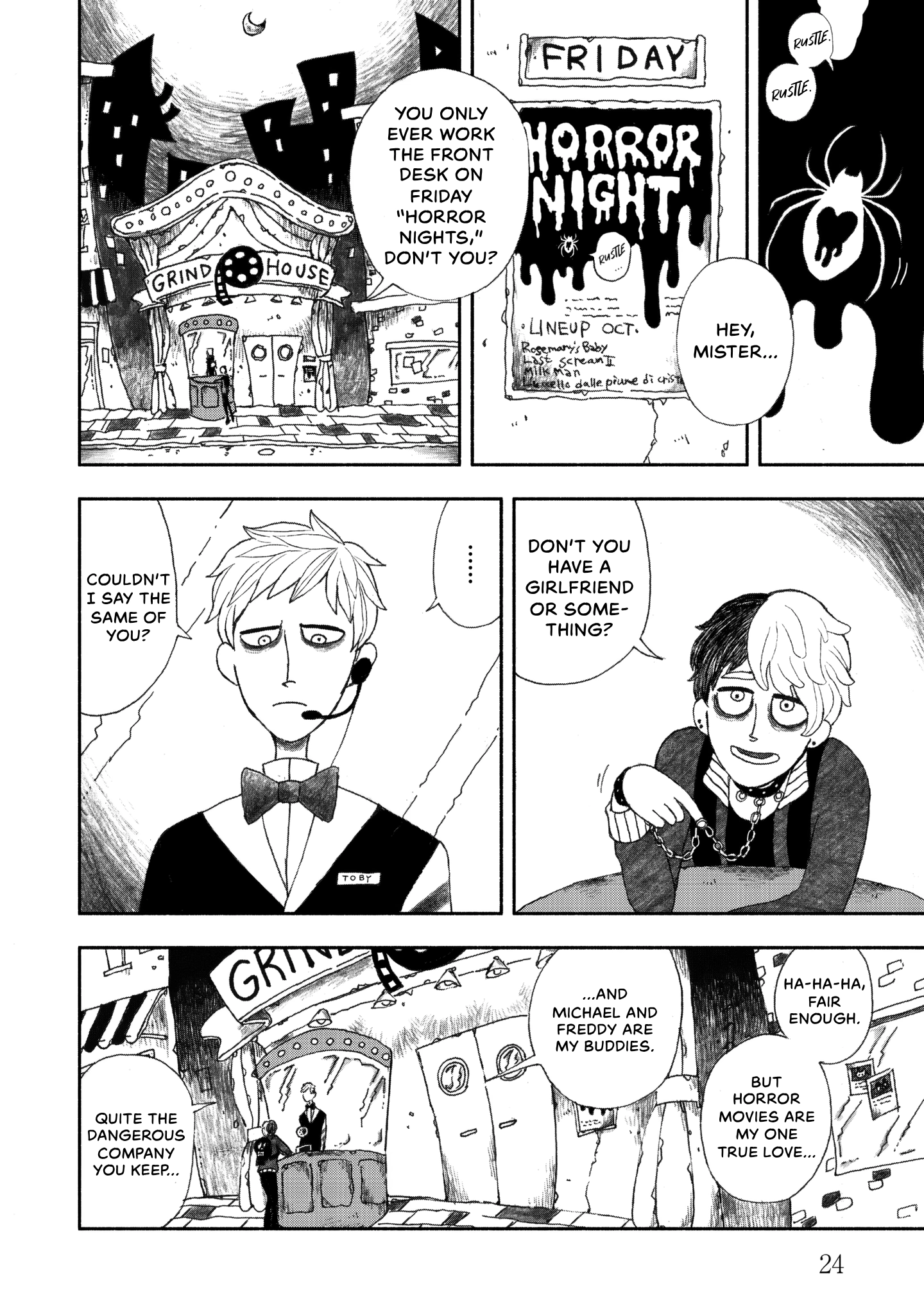 Read Black Terror chapter 0 image 24 on Lezhin