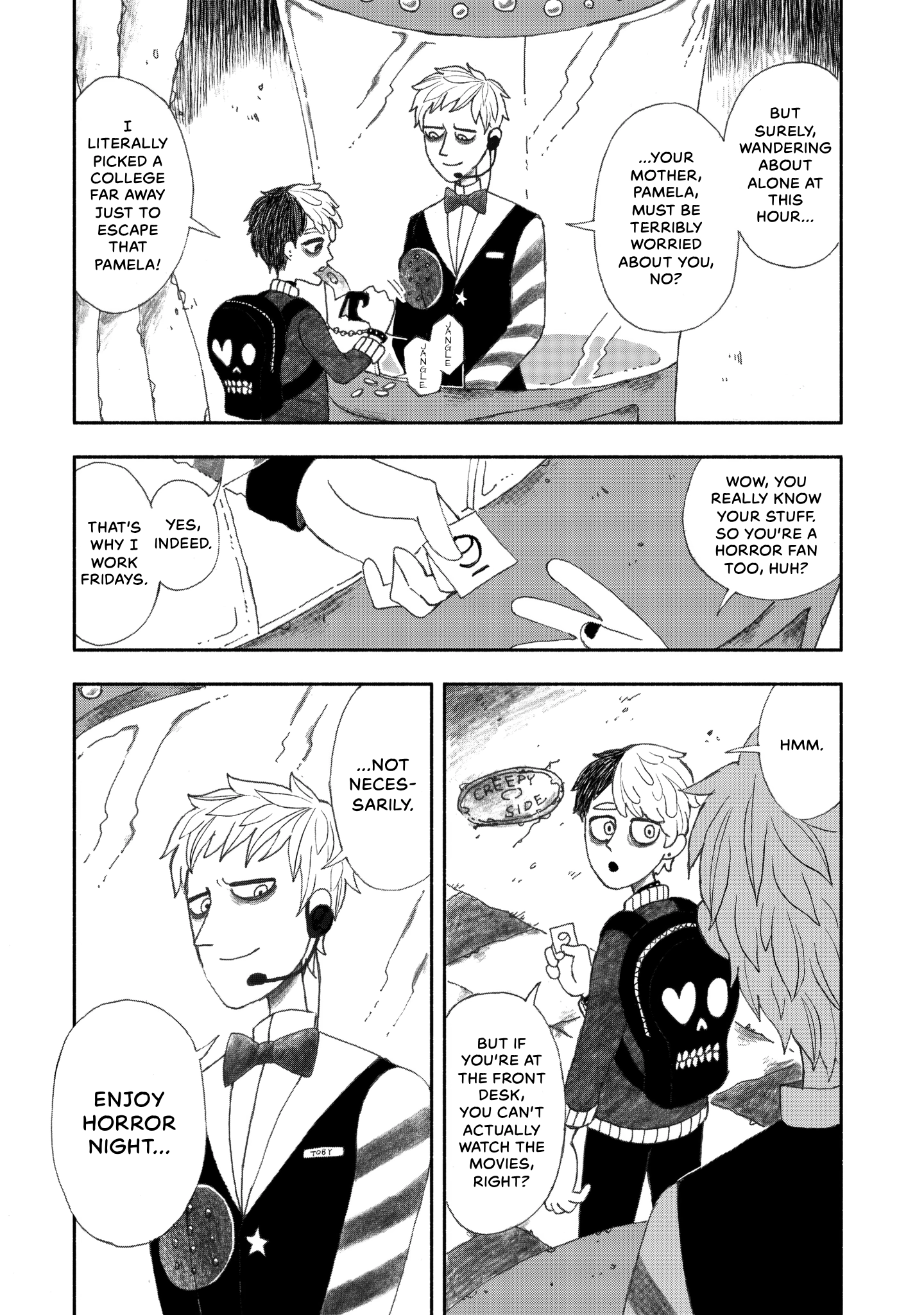 Read Black Terror chapter 0 image 25 on Lezhin