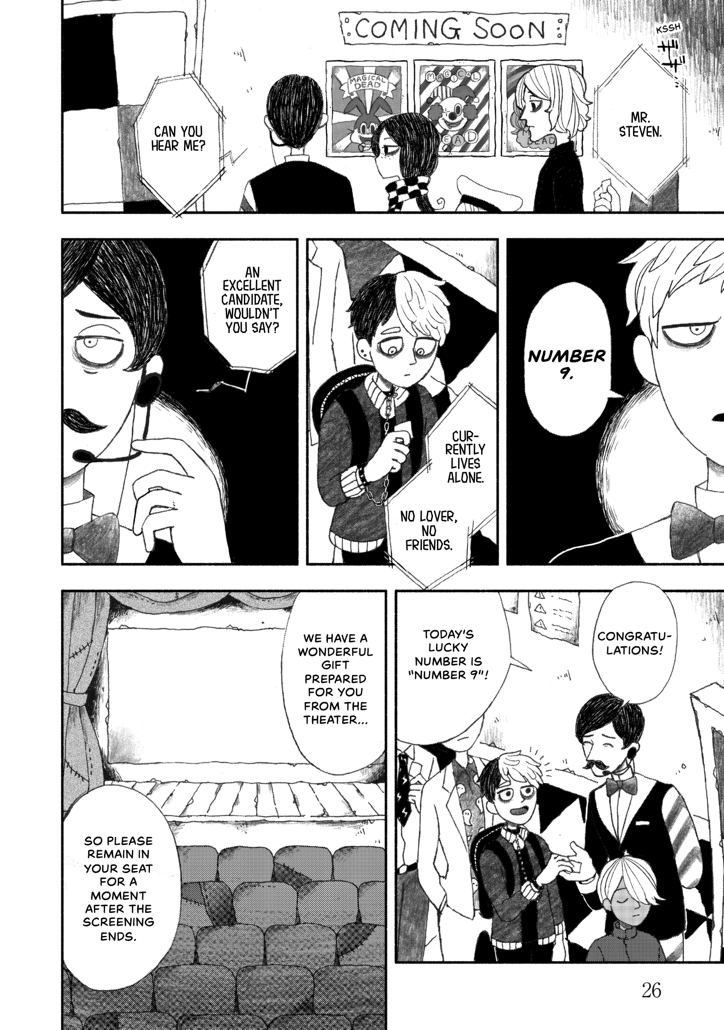 Read Black Terror chapter 0 image 26 on Lezhin
