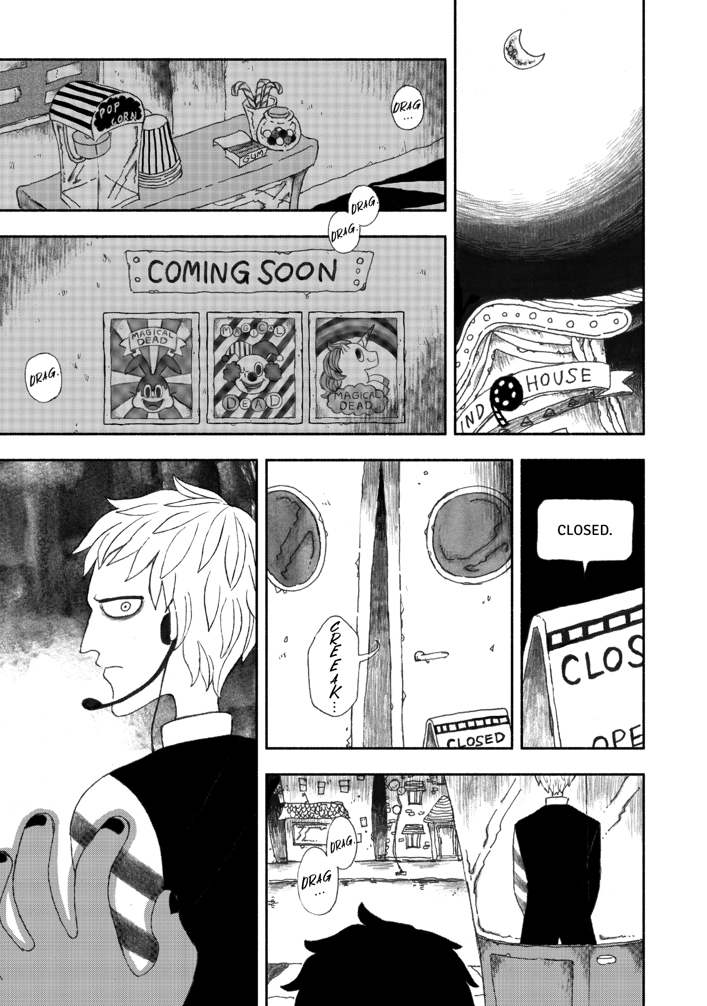 Read Black Terror chapter 0 image 27 on Lezhin
