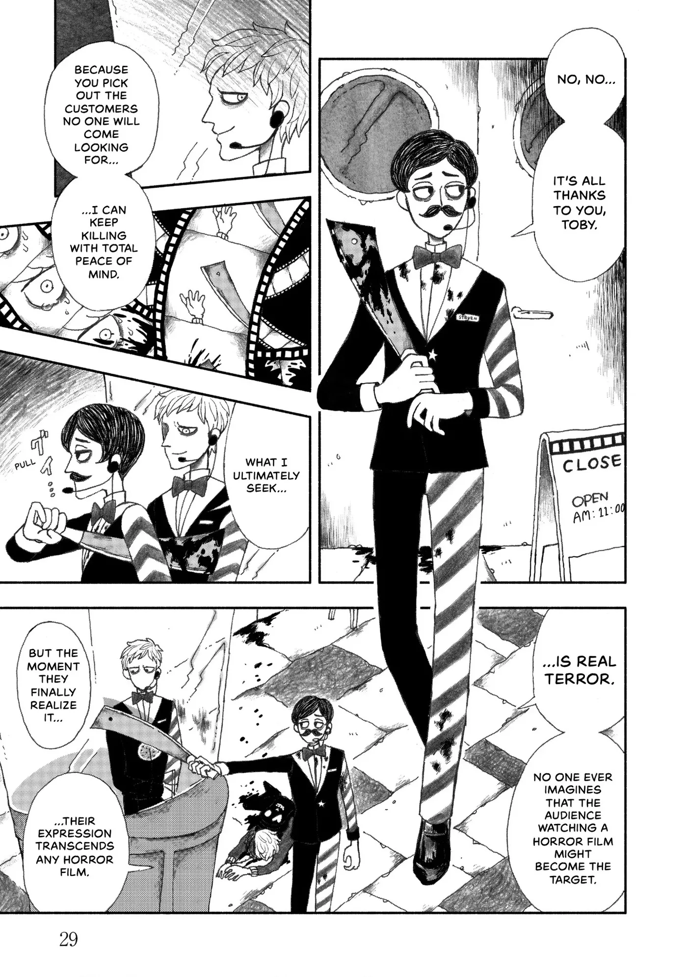 Read Black Terror chapter 0 image 29 on Lezhin