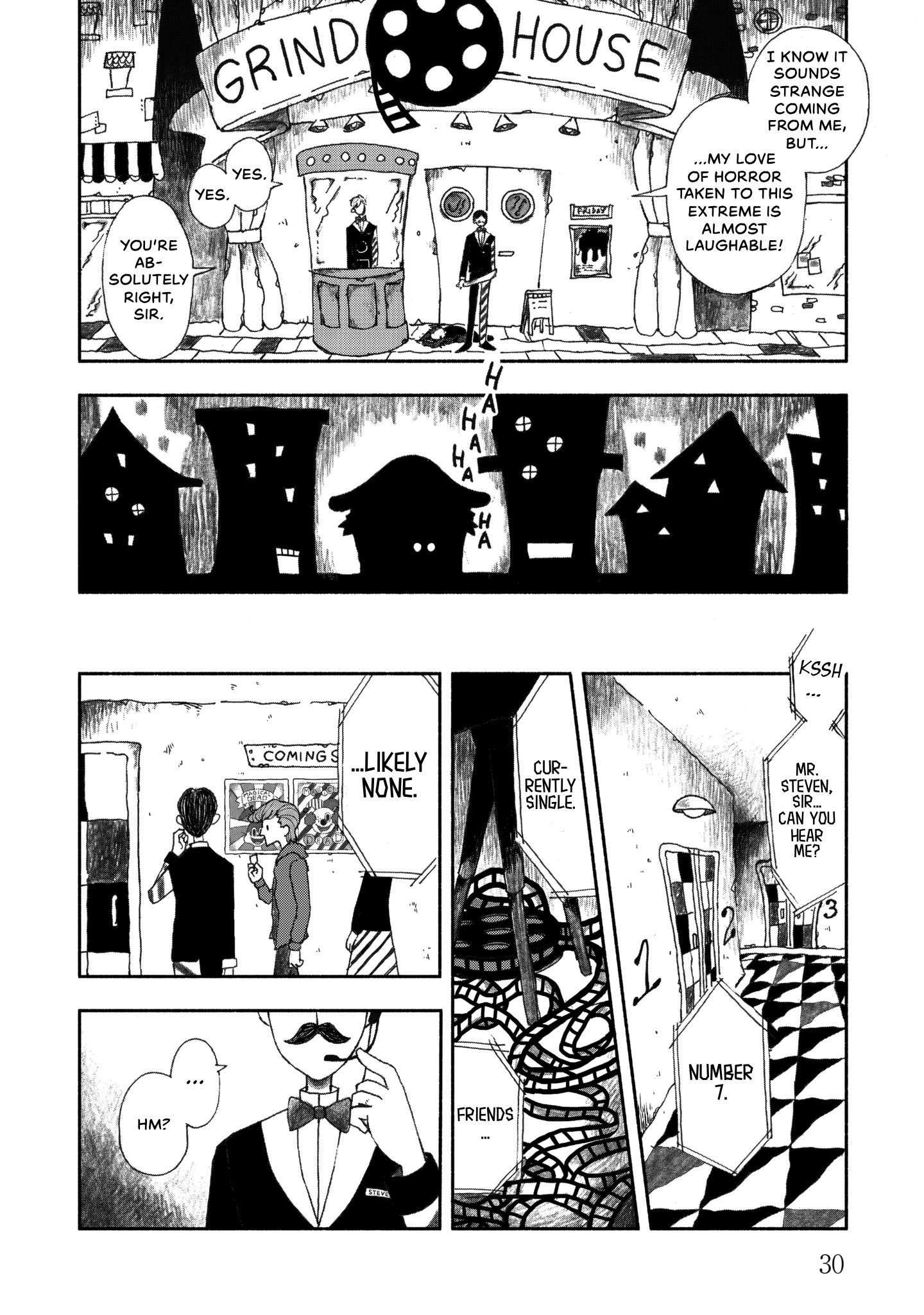 Read Black Terror chapter 0 image 30 on Lezhin