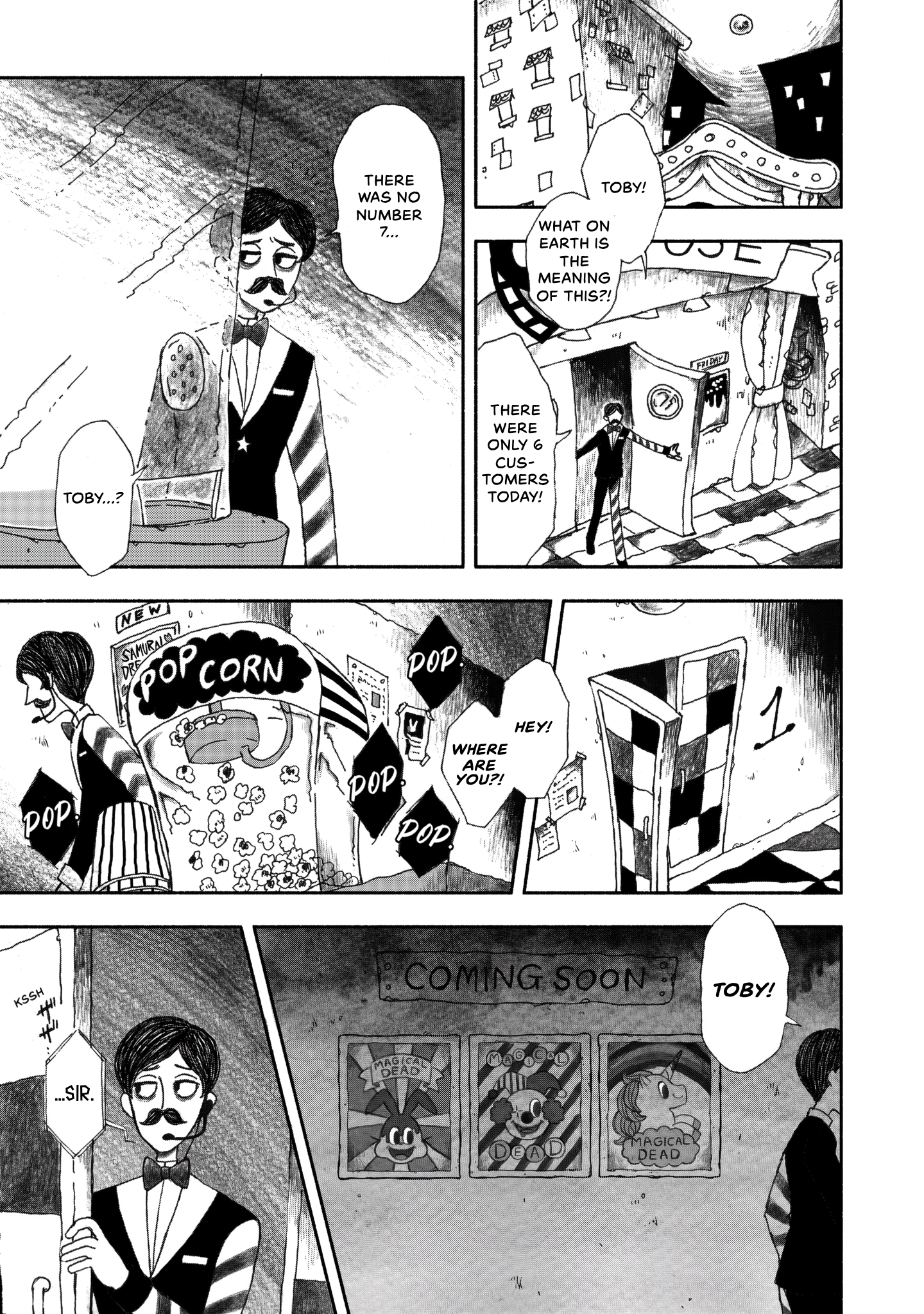 Read Black Terror chapter 0 image 31 on Lezhin