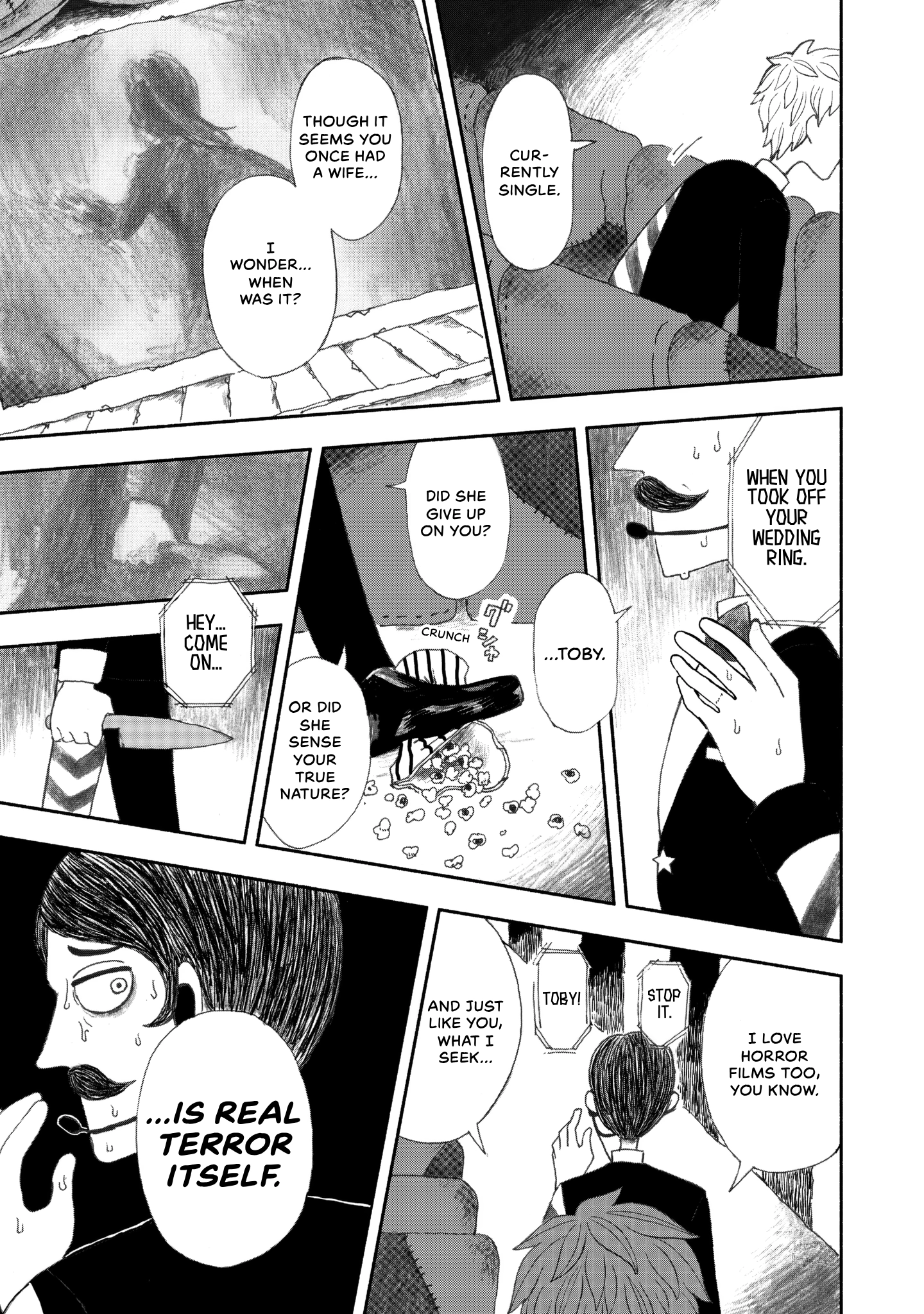 Read Black Terror chapter 0 image 33 on Lezhin