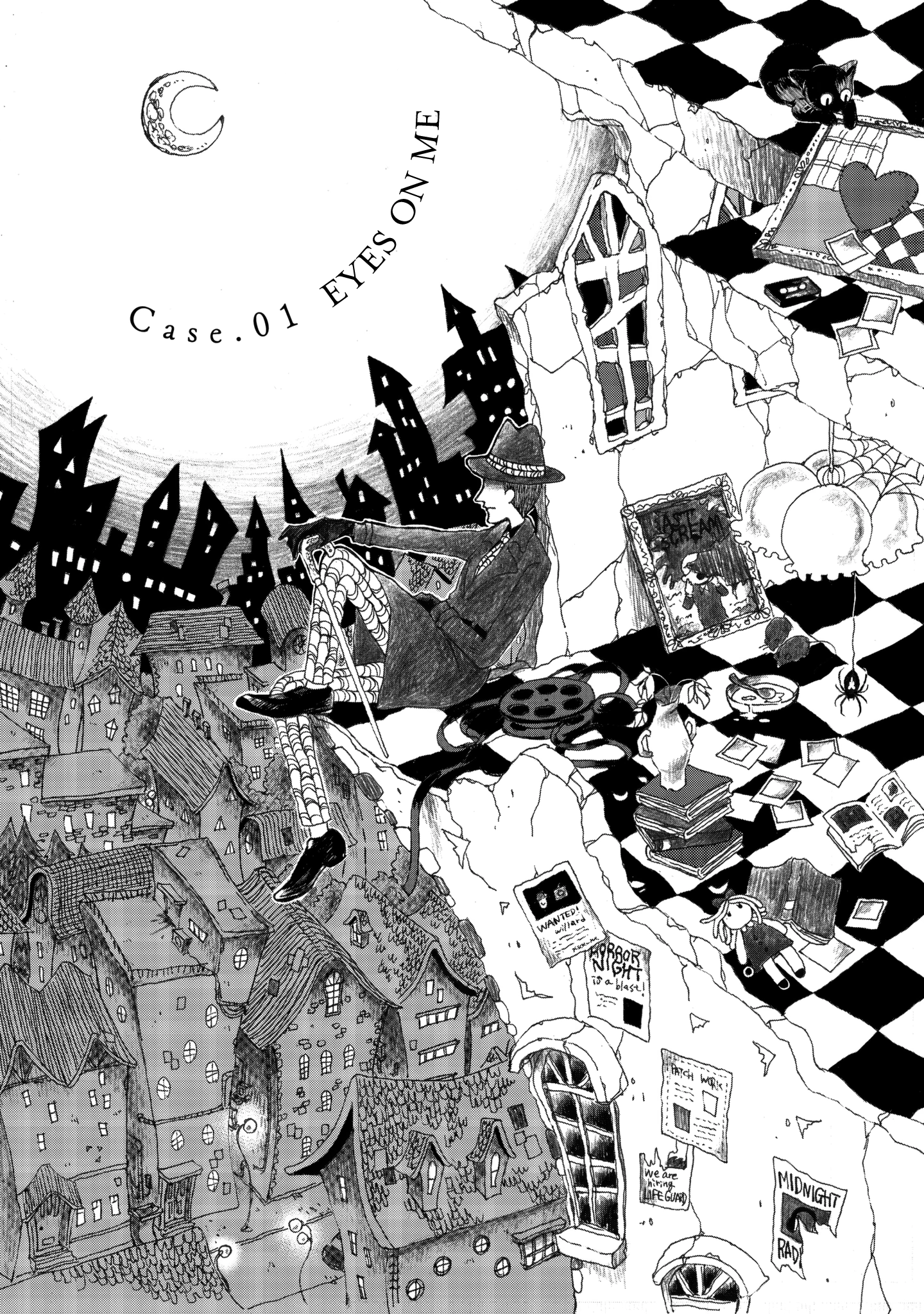 Read Black Terror chapter 0 image 4 on Lezhin