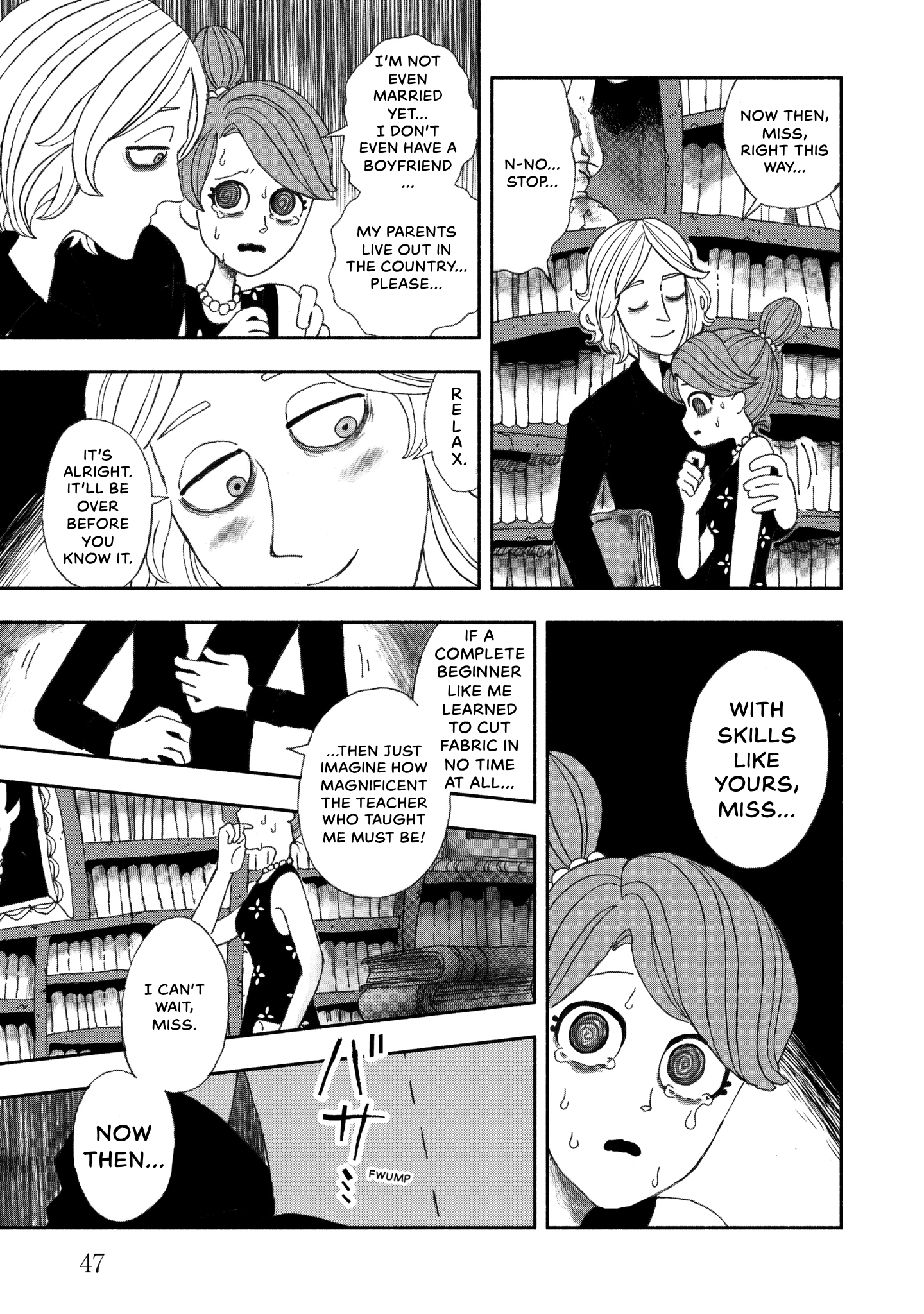 Read Black Terror chapter 0 image 47 on Lezhin
