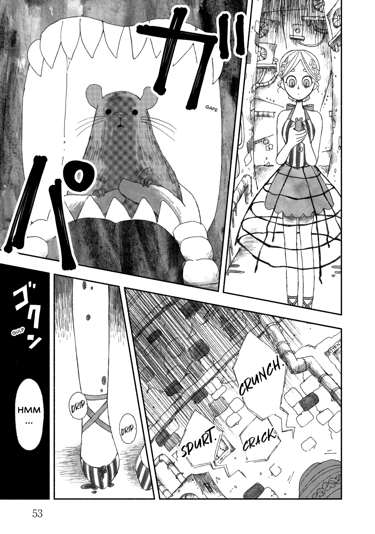 Read Black Terror chapter 0 image 53 on Lezhin